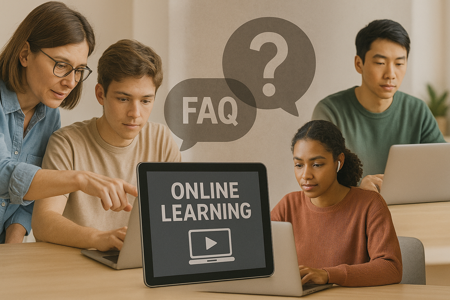 Student Support and FAQ